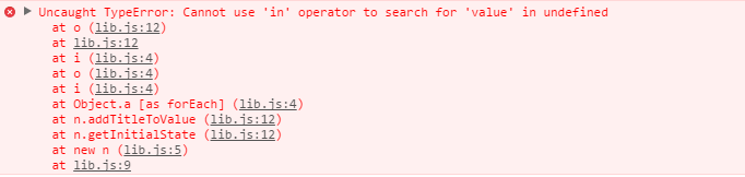 JavaScript 程序错误Cannot use 'in' operator to search的解决方法_因特网(www.inte.net)