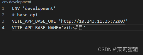 Viteenv