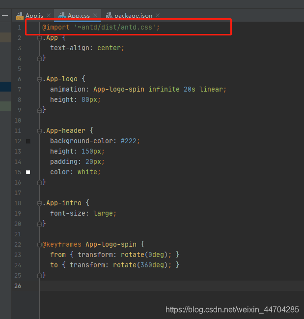 react项目引入antd框架方式以及遇到的一些坑_因特网(www.inte.net)