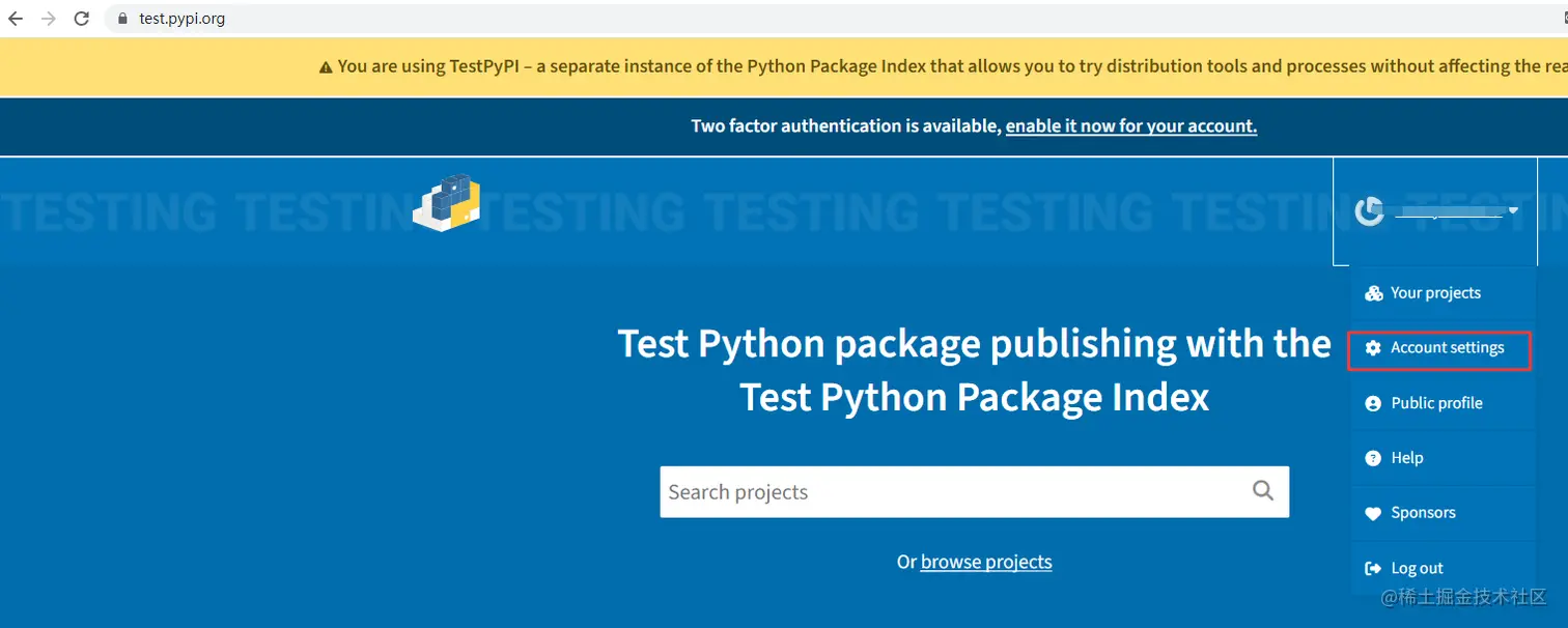 一文详解python如何将编写的模块打包上传至pypi_因特网(www.inte.net)