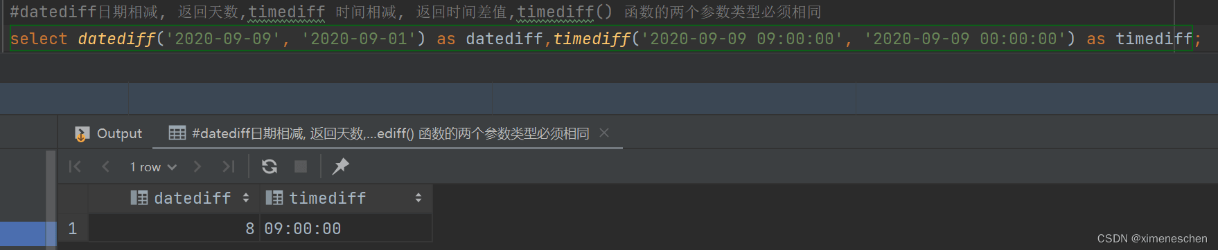 Mysql日期格式以及内置日期函数用法详解_因特网(www.inte.net)