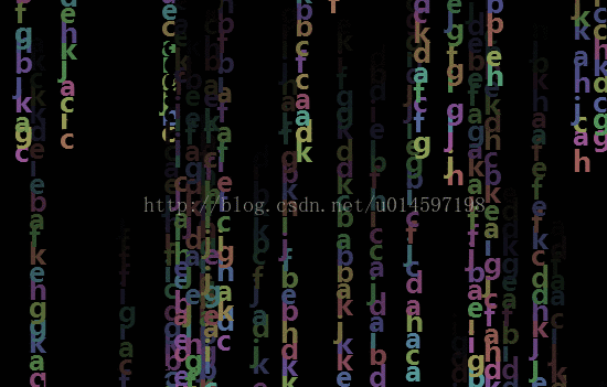 HTML+JS实现“代码雨”效果源码(黑客帝国文字下落效果)_因特网(www.inte.net)